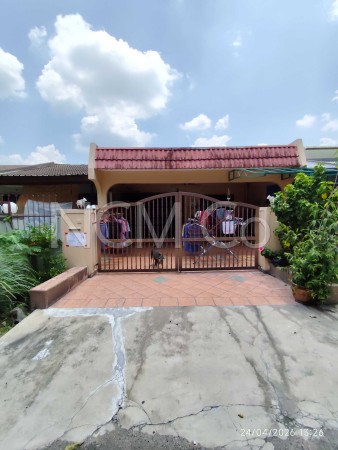 Terrace House For Auction at Kepong Baru