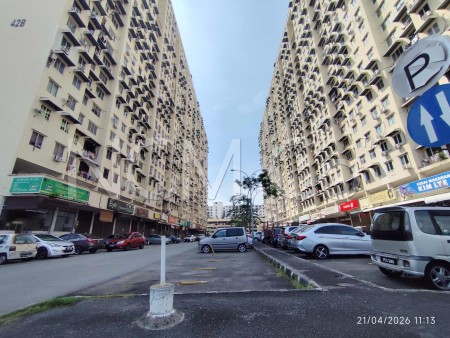 Flat For Auction at Sri Saujana Apartment