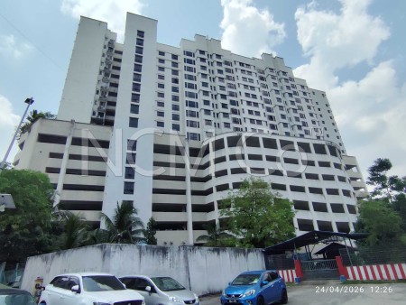 Apartment For Auction at Pelangi Sentral