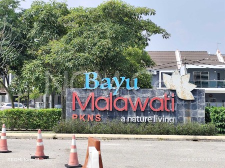 Terrace House For Auction at Taman Bayu Malawati
