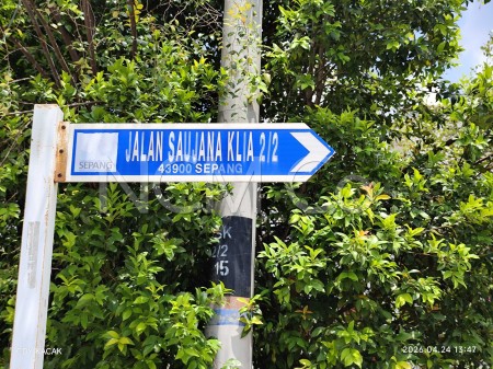 Terrace House For Auction at Saujana KLIA