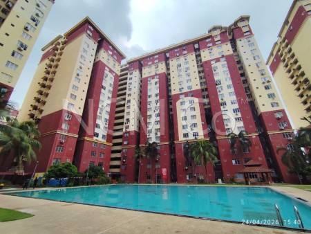 Apartment For Auction at Mentari Court 1