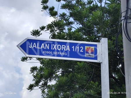 Terrace House For Auction at Taman Ixora