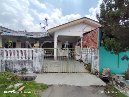 Terrace House For Auction at Taman Merdeka Jaya