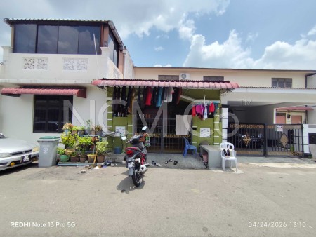 Terrace House For Auction at Taman Krubong Jaya