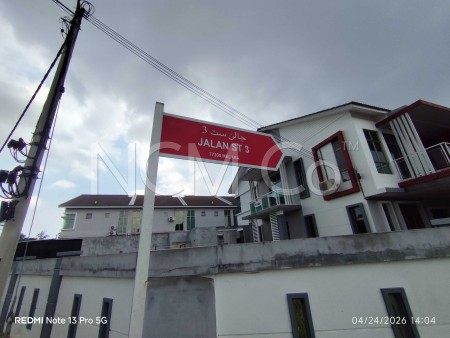 Terrace House For Auction at Taman Saujana Tehel