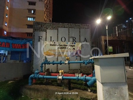 Apartment For Auction at Flora Damansara Apartment