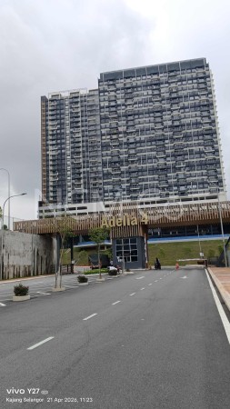 Apartment For Auction at Residensi Adelia