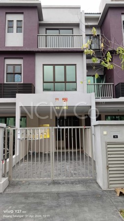 Terrace House For Auction at Bandar Puteri Bangi