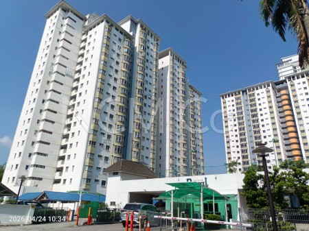 Condo For Auction at Endah Regal