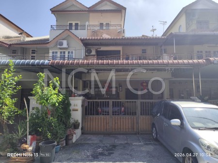 Terrace House For Auction at Taman Menglembu Impiana Adril