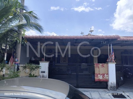 Terrace House For Auction at Desa Lang Indah