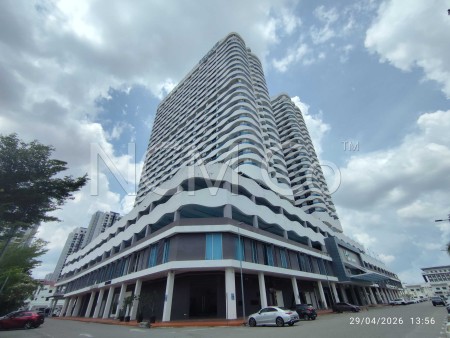 Serviced Residence For Auction at The Wave Residence