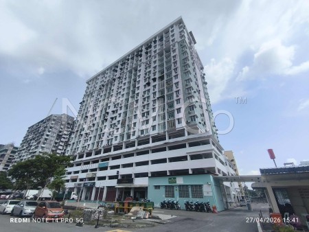 Apartment For Auction at Taman Pelangi Indah Apartment