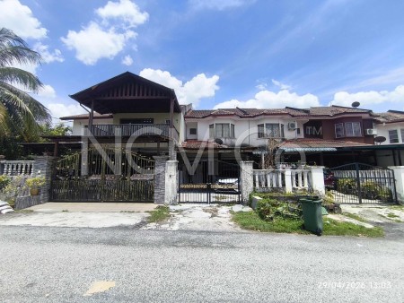 Terrace House For Auction at Taman Jenaris