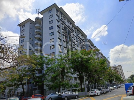 Apartment For Auction at Abadi Indah Condominium