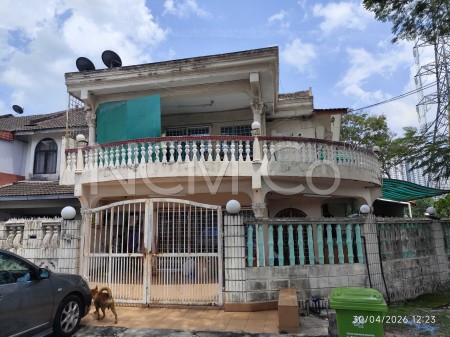 Terrace House For Auction at Taman Sejahtera