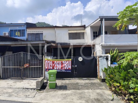 Terrace House For Auction at Taman Orkid Desa