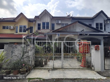 Terrace House For Auction at Rawang Perdana 1
