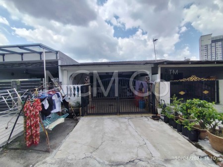 Terrace House For Auction at Cheras Perdana