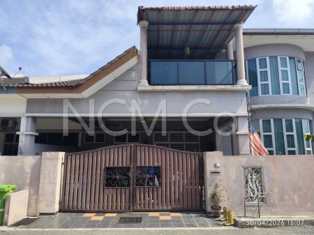 Terrace House For Auction at Taman Dato' Abdul Rashid Salleh