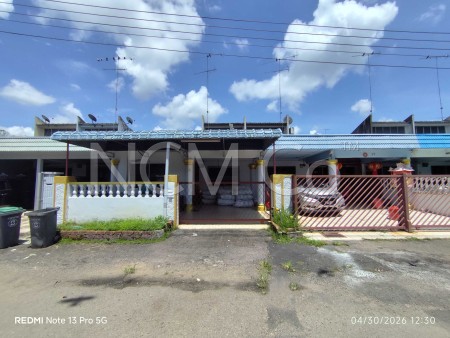 Terrace House For Auction at Taman Perwira Jaya