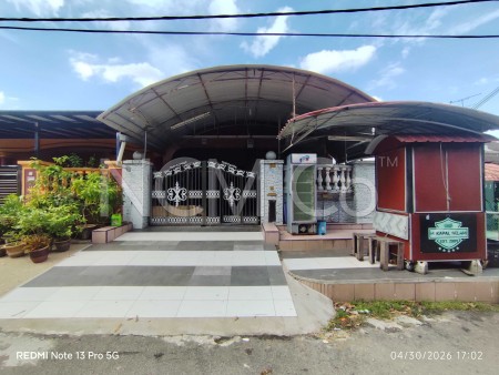Terrace House For Auction at Taman Puteri Wangsa