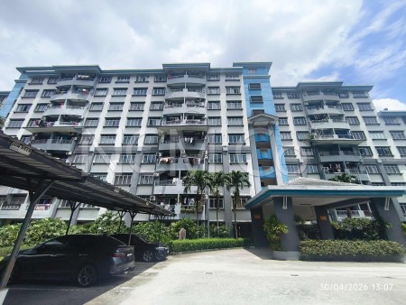 Apartment For Auction at Sri Akasia