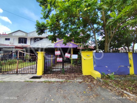 Terrace House For Auction at Permas Jaya