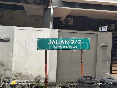 Terrace House For Auction at Taman Maju Jaya