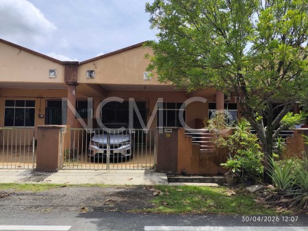 Terrace House For Auction at Taman Gelanggi Perdana