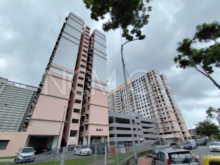 Apartment For Auction at Sri Aman Apartment