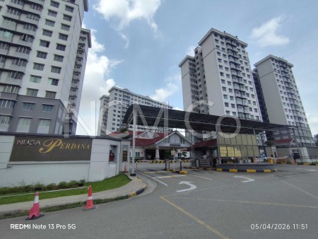 Serviced Residence For Auction at Nusa Perdana Serviced Apartment