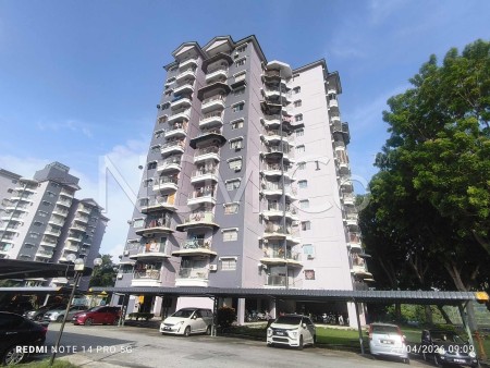 Apartment For Auction at Taman Kumbar Permai