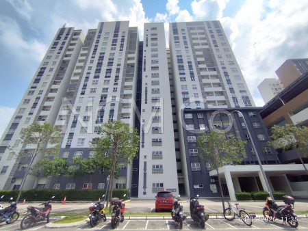 Condo For Auction at Dalia Residence @ Tropicana Aman