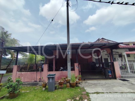 Terrace House For Auction at Taman Mas Merah