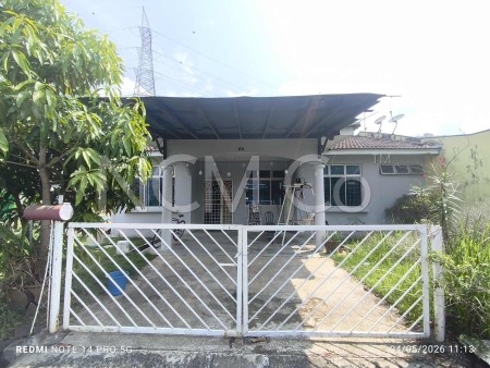Terrace House For Auction at Taman Panchor Jaya