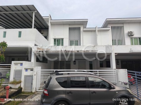 Terrace House For Auction at Hijayu 1