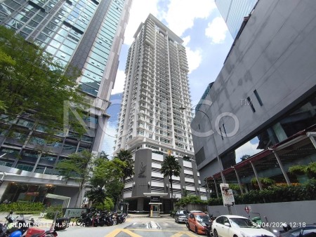 Serviced Residence For Auction at Binjai Residency
