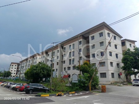 Apartment For Auction at Pangsapuri Angsana