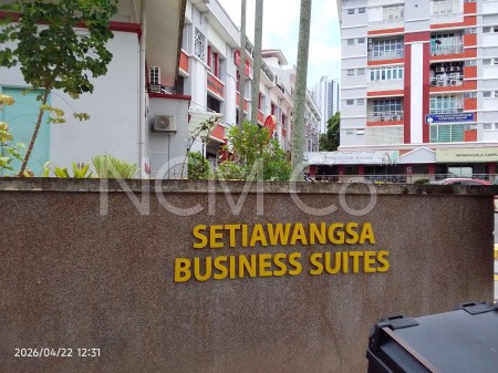 Office For Auction at Setiawangsa Business Suite