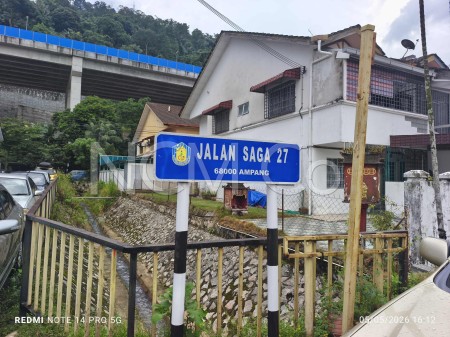 Terrace House for Auction