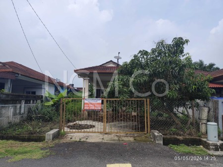 Semi D For Auction at Taman Meru Harapan