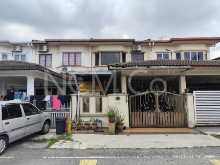 Terrace House For Auction at Taman Sentosa