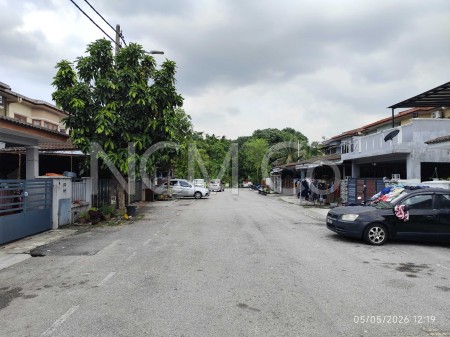 Terrace House for Auction
