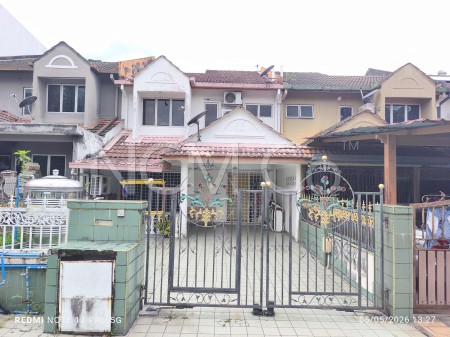 Terrace House For Auction at Keramat