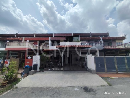 Terrace House For Auction at Taman Mahkota