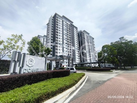 Apartment For Auction at Pangsapuri Camellia (D'Camellia)
