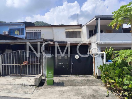 Terrace House For Auction at Taman Orkid Desa
