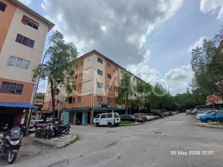 Apartment For Auction at Mawar Jaya Apartment